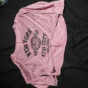 Crop top long sleeve